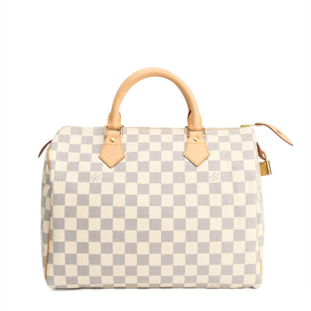 Louis Vuitton Speedy 30 – (ex)bags