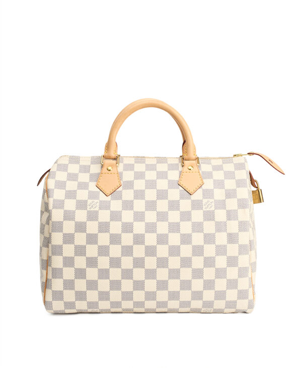 Louis Vuitton Speedy 30 – (ex)bags