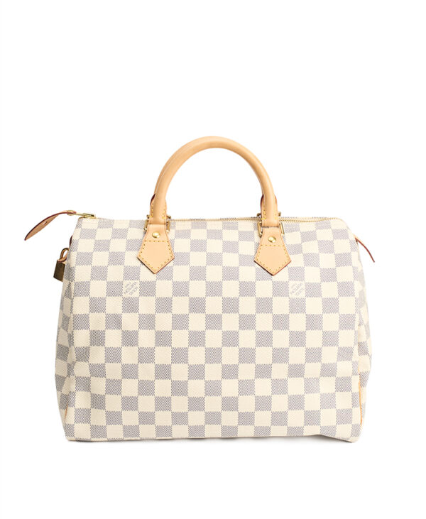 Louis Vuitton Speedy 30 – (ex)bags