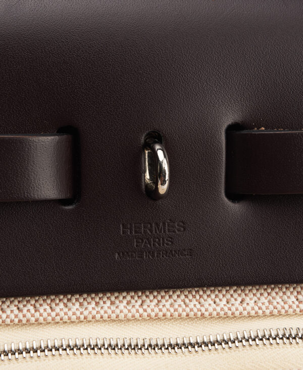 Hermes Hobnailed Herbag Zip 31 – (ex)bags