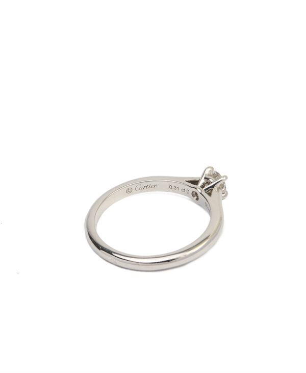 Cartier Solitaire 1895 Ring – (ex)bags