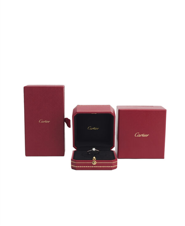 Cartier Solitaire 1895 Ring – (ex)bags