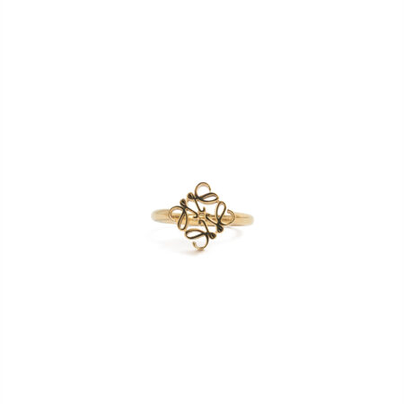 Loewe Single Anagram Ring 11