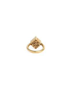 Loewe Single Anagram Ring 11