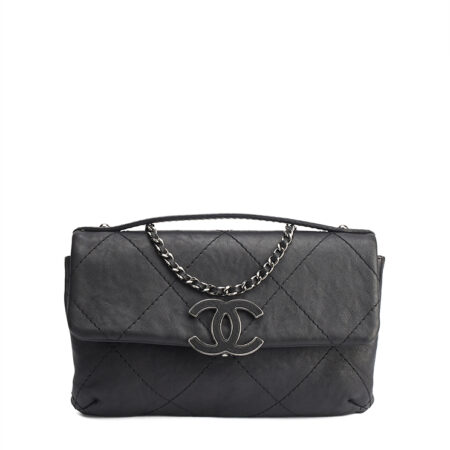 Chanel Double Stitch Hamptons Flap Bag Mini – (ex)bags