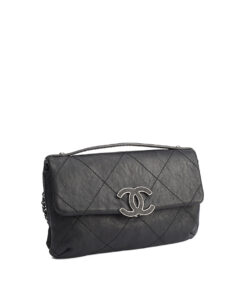 Chanel Double Stitch Hamptons Flap Bag Mini – (ex)bags