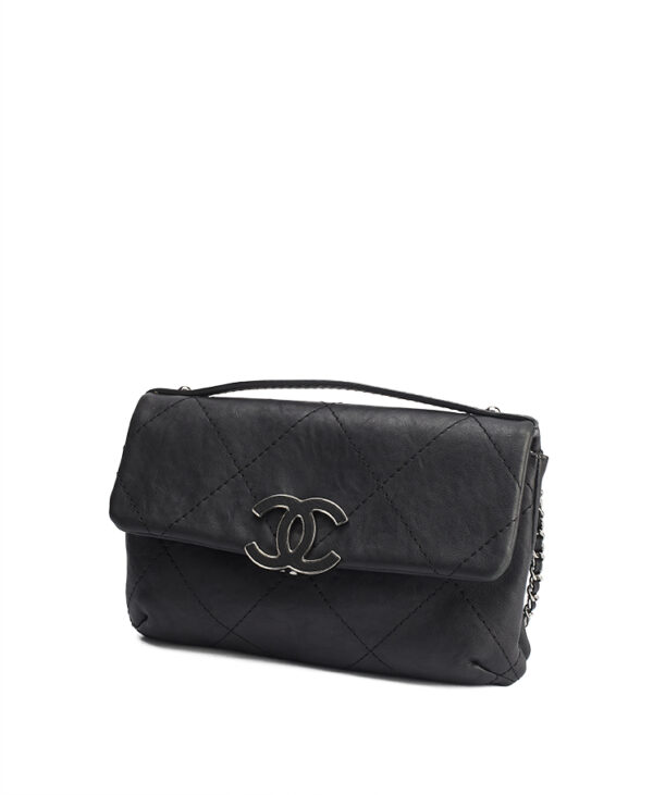 Chanel Double Stitch Hamptons Flap Bag Mini – (ex)bags