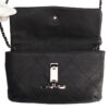 Chanel Double Stitch Hamptons Flap Bag Mini