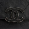 Chanel Double Stitch Hamptons Flap Bag Mini