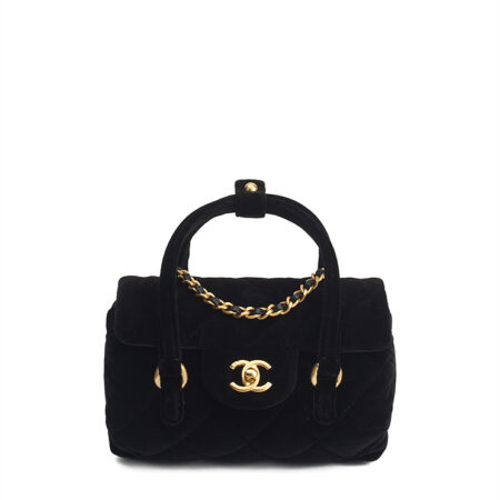 Chanel Bowling Bag Micro – (ex)bags