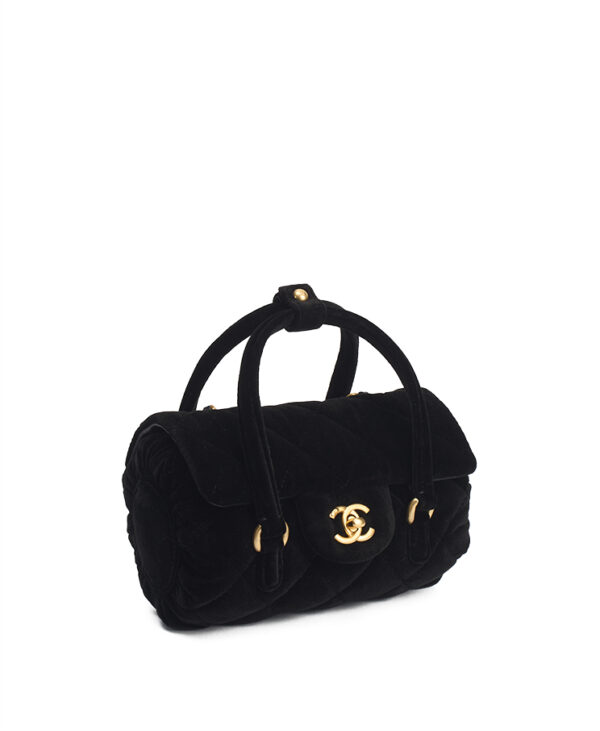 Chanel Bowling Bag Micro – (ex)bags