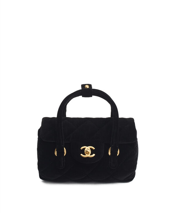 Chanel Bowling Bag Micro – (ex)bags