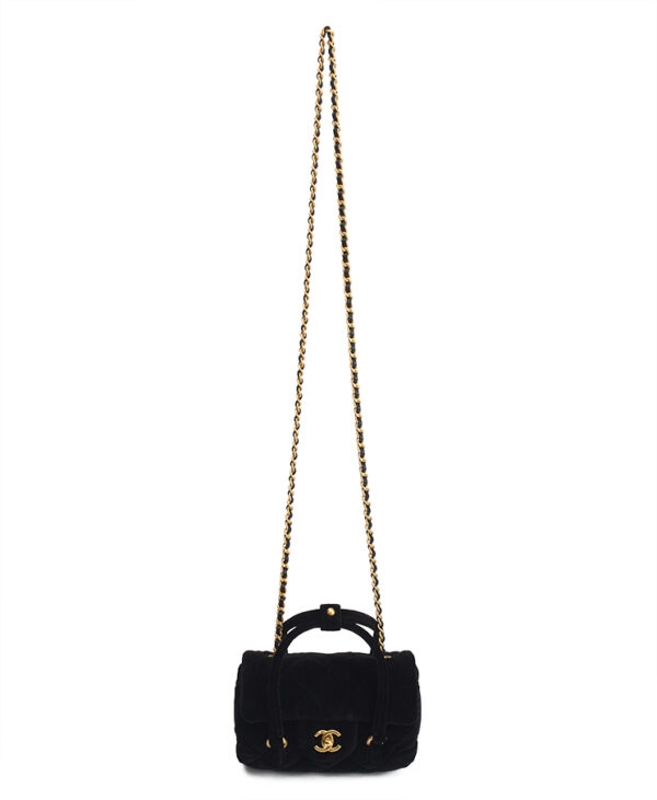 Chanel Bowling Bag Micro – (ex)bags