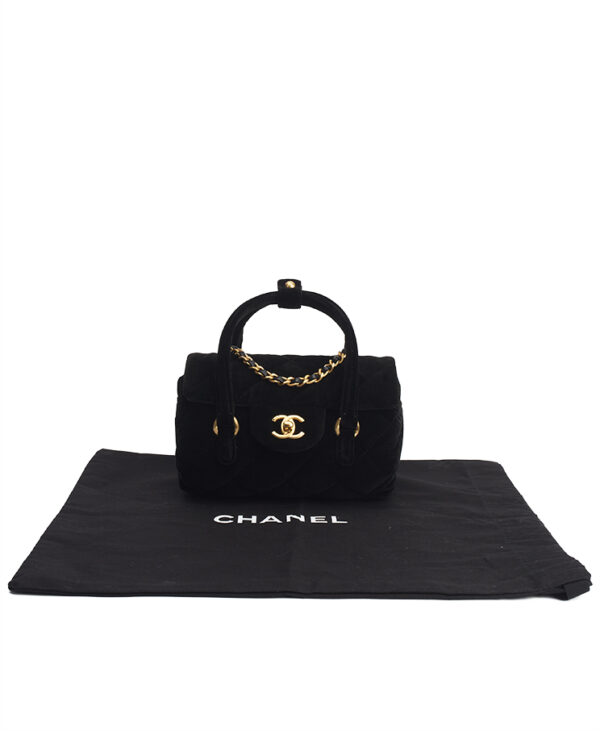 Chanel Bowling Bag Micro – (ex)bags