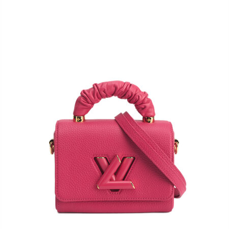 Louis Vuitton Twist Scrunchie Top Handle PM – (ex)bags