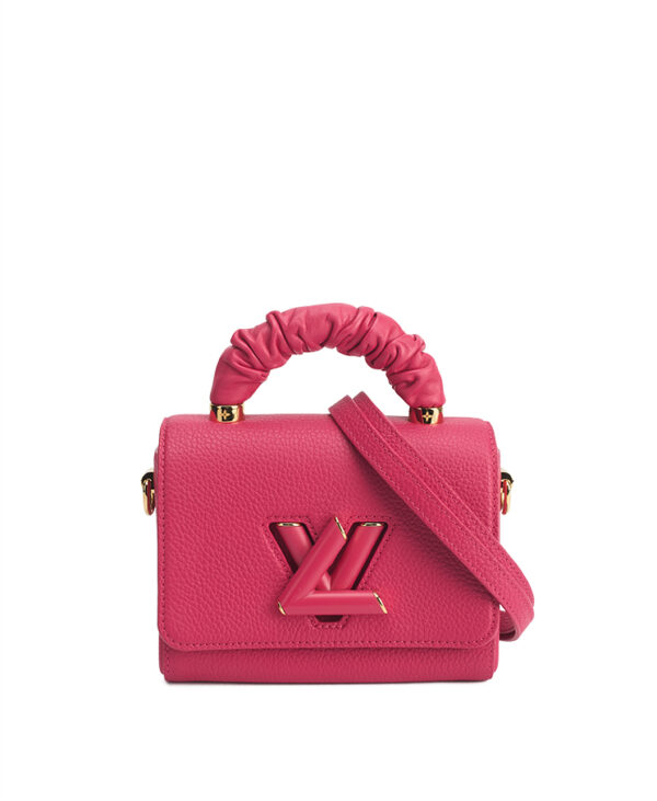 Louis Vuitton Twist Scrunchie Top Handle PM – (ex)bags