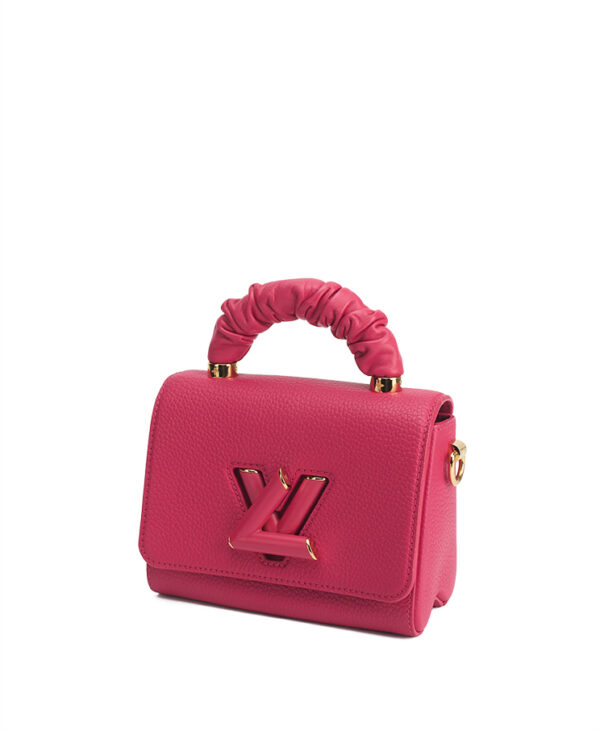 Louis Vuitton Twist Scrunchie Top Handle PM – (ex)bags