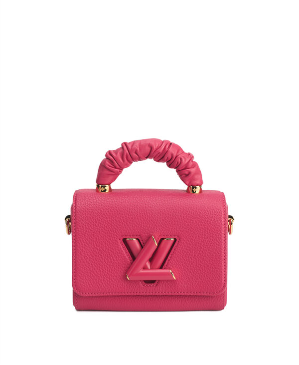 Louis Vuitton Twist Scrunchie Top Handle PM – (ex)bags