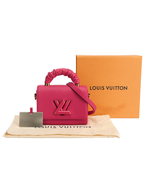 Louis Vuitton Twist Scrunchie Top Handle PM – (ex)bags