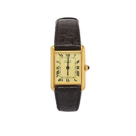 Cartier Tank Vermeil