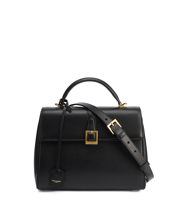 Saint Laurent Le Fermoir Top-Handle Bag Small – (ex)bags