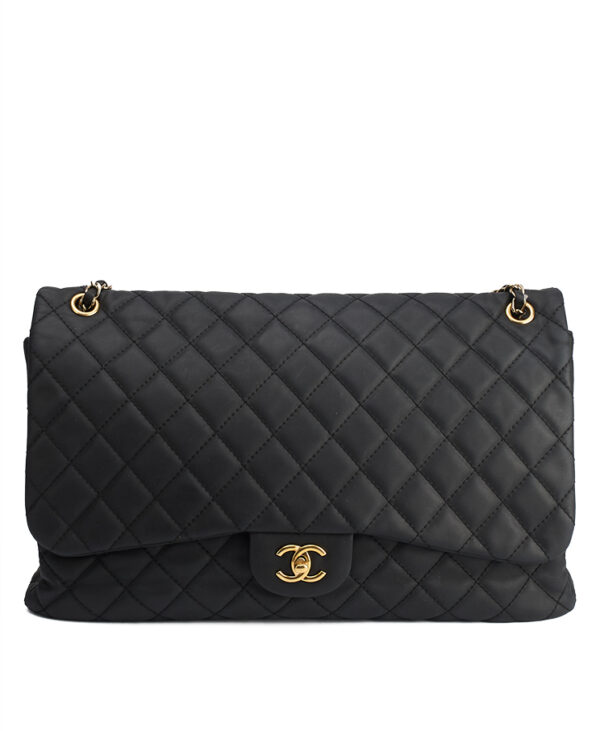 Chanel Classic Flap Bag XXL – (ex)bags