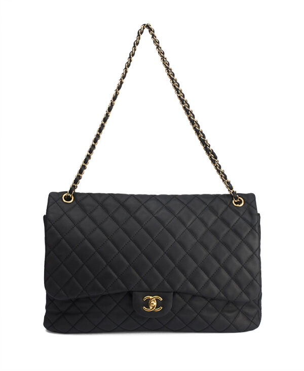 Chanel Classic Flap Bag XXL – (ex)bags