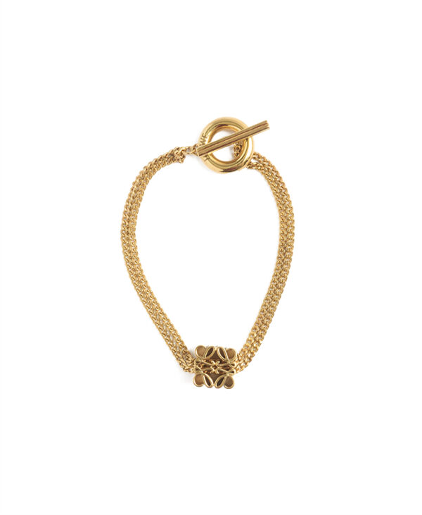 Loewe Single Anagram Bracelet – (ex)bags