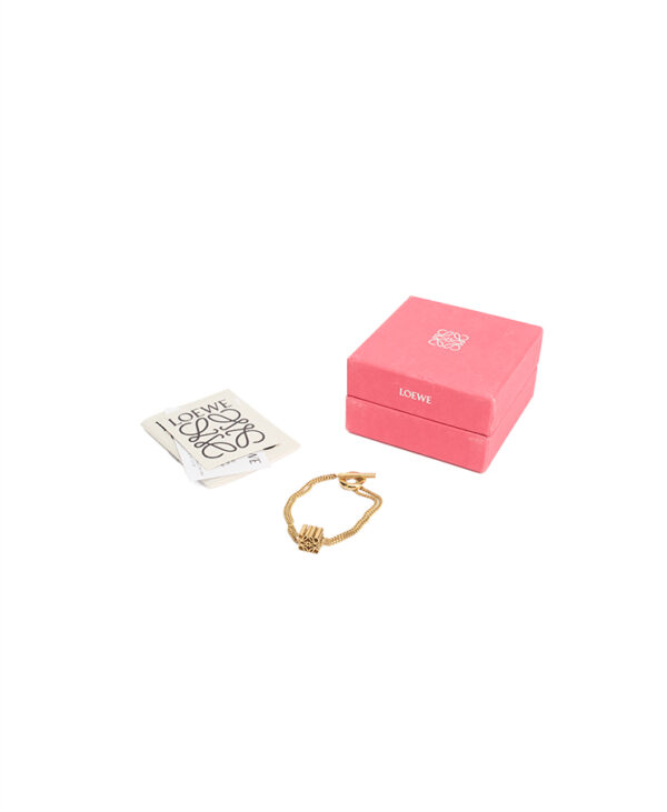 Loewe Single Anagram Bracelet – (ex)bags