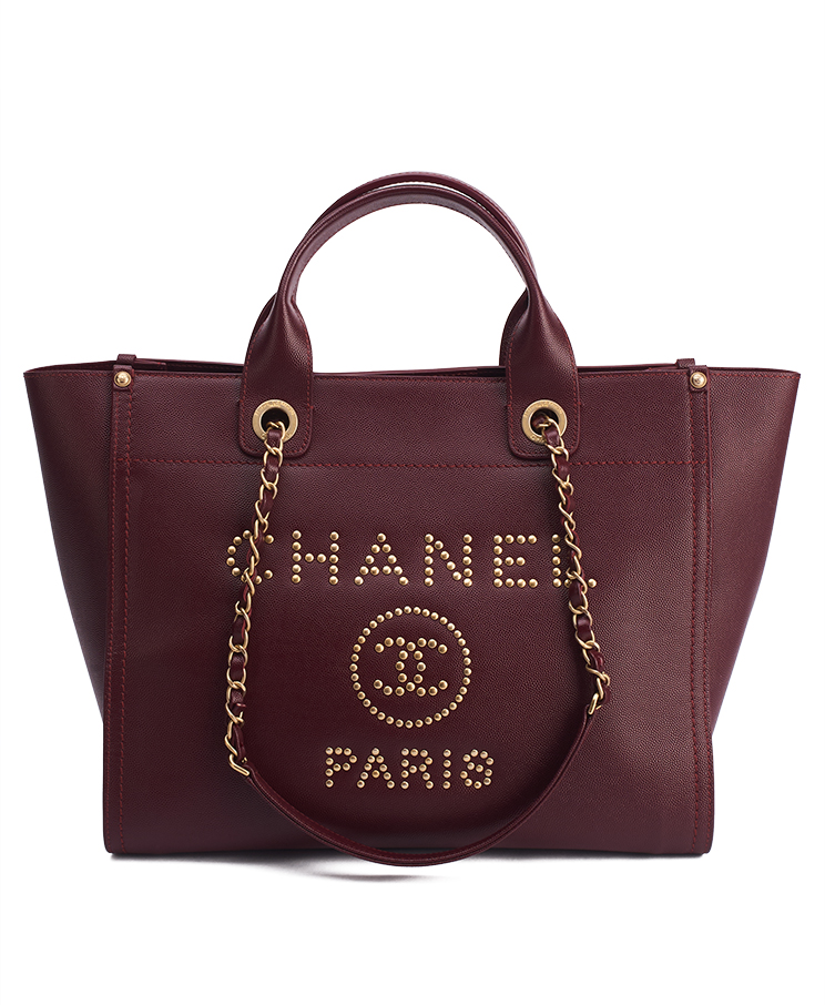 Chanel Deauville Studded Small – (ex)bags