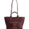 Chanel Deauville Studded Small