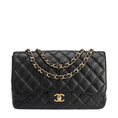 Chanel Classic Single Flap Bag Jumbo