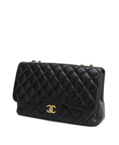 Chanel Classic Single Flap Bag Jumbo – (ex)bags