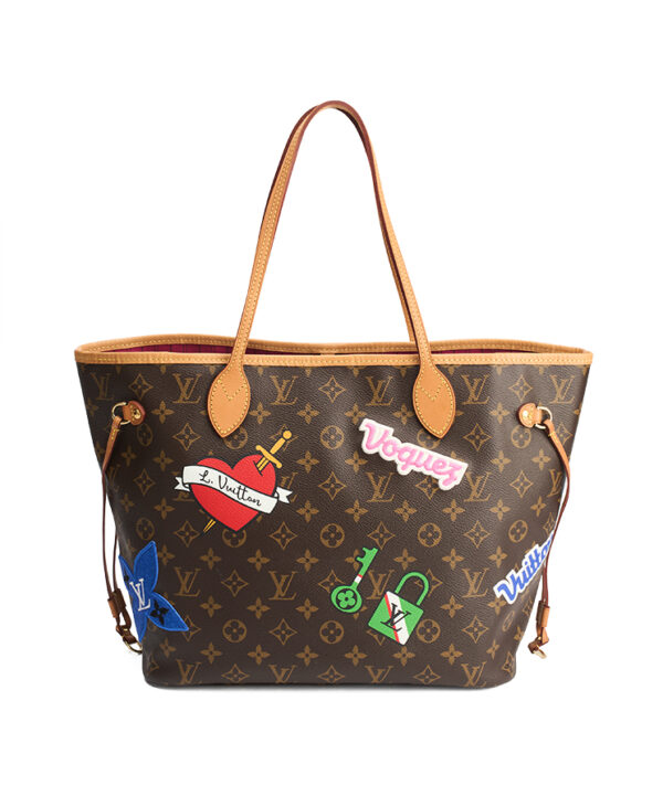 Louis Vuitton Neverfull MM – (ex)bags