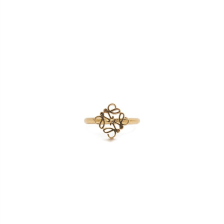 Loewe Single Anagram Ring 13