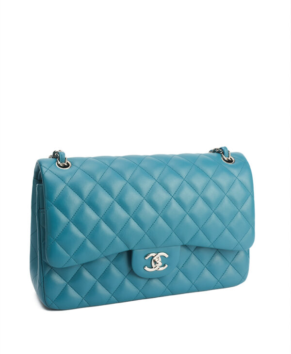 Chanel Classic Double Flap Jumbo – (ex)bags