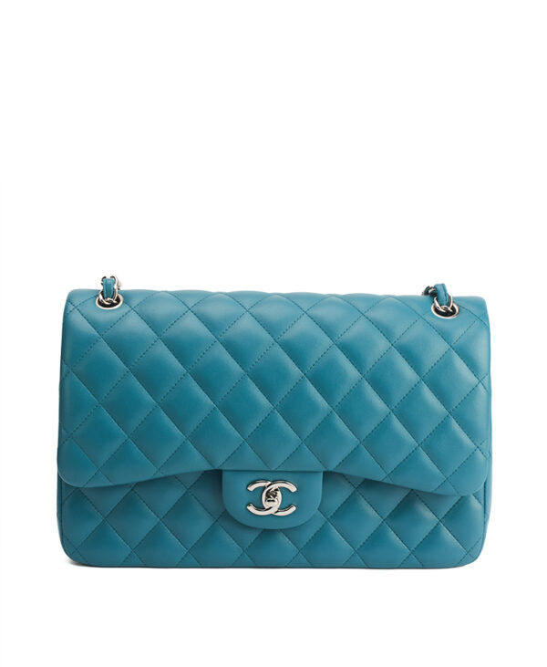 Chanel Classic Double Flap Jumbo – (ex)bags