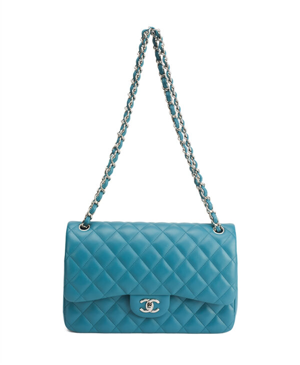 Chanel Classic Double Flap Jumbo – (ex)bags