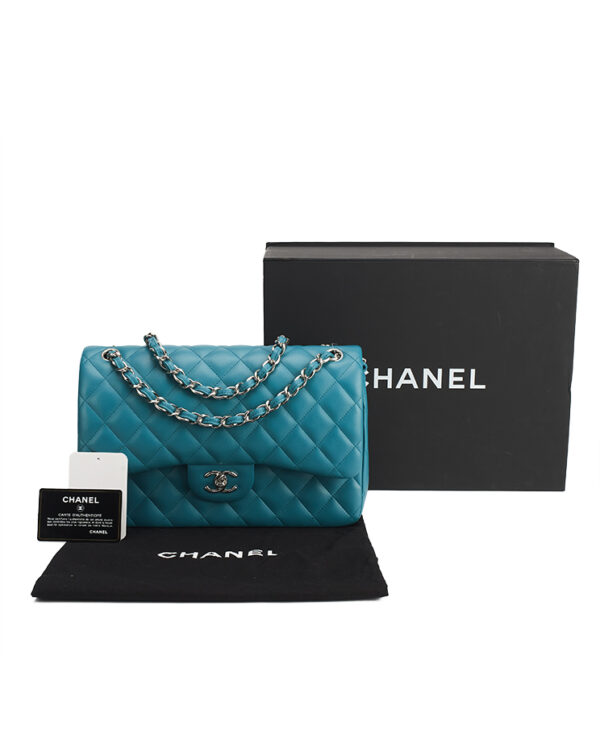 Chanel Classic Double Flap Jumbo – (ex)bags