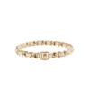 Chanel CC Turnlock Chain Set of 3 Bracelets M