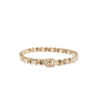 Chanel CC Turnlock Chain Set of 3 Bracelets M