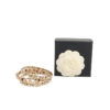 Chanel CC Turnlock Chain Set of 3 Bracelets M
