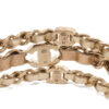 Chanel CC Turnlock Chain Set of 3 Bracelets M