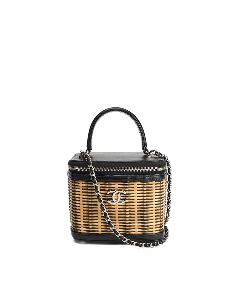 Chanel Vanity Case With Chain Small – (ex)bags