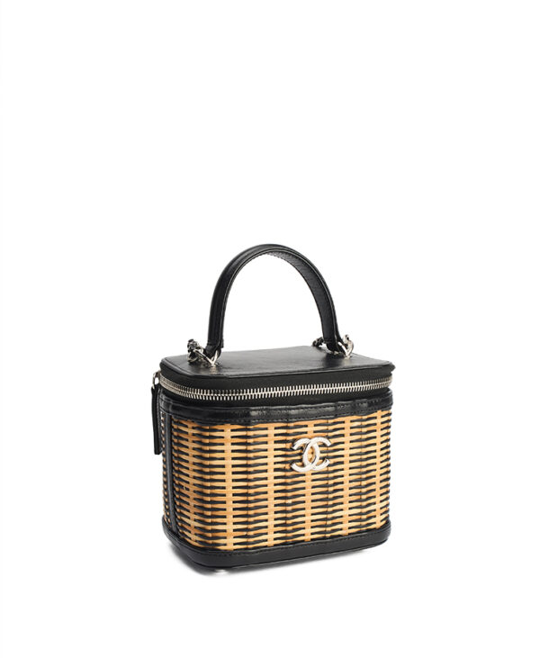 Chanel Vanity Case With Chain Small – (ex)bags