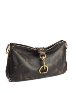 Miu Miu Snap Hook-Detail Shoulder Bag – (ex)bags