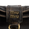 Miu Miu Snap Hook-Detail Shoulder Bag
