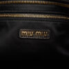 Miu Miu Snap Hook-Detail Shoulder Bag