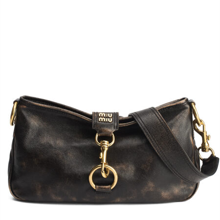 Miu Miu Snap Hook-Detail Shoulder Bag – (ex)bags