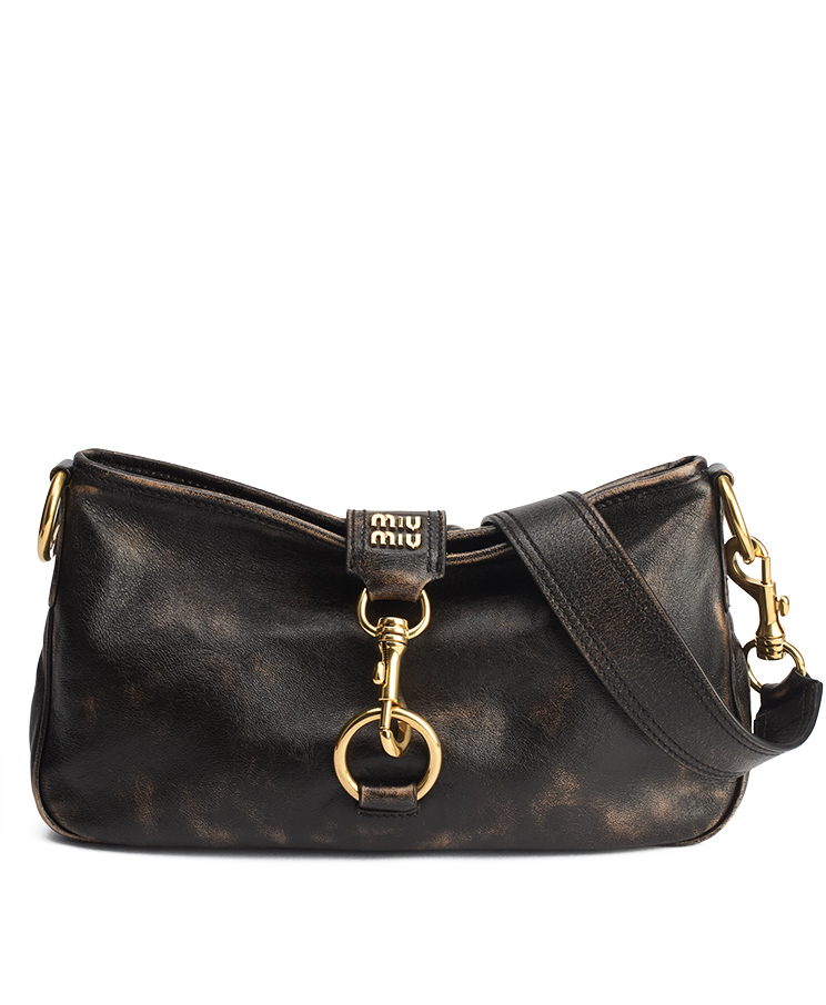 Miu Miu Snap Hook-Detail Shoulder Bag – (ex)bags